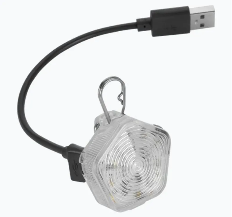 Ruffwear The Beacon Safety Light - Clear Lake-1